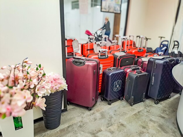 Left Luggage at Victoria Station