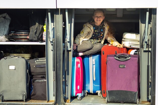 Storing Luggage at Victoria Station