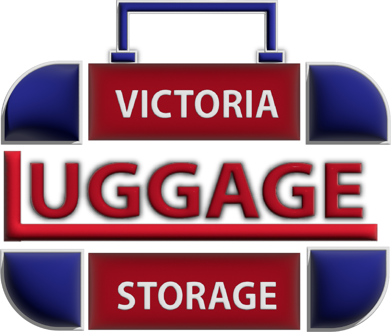 VICTORIA LUGGGAGE STORAGE LOGO