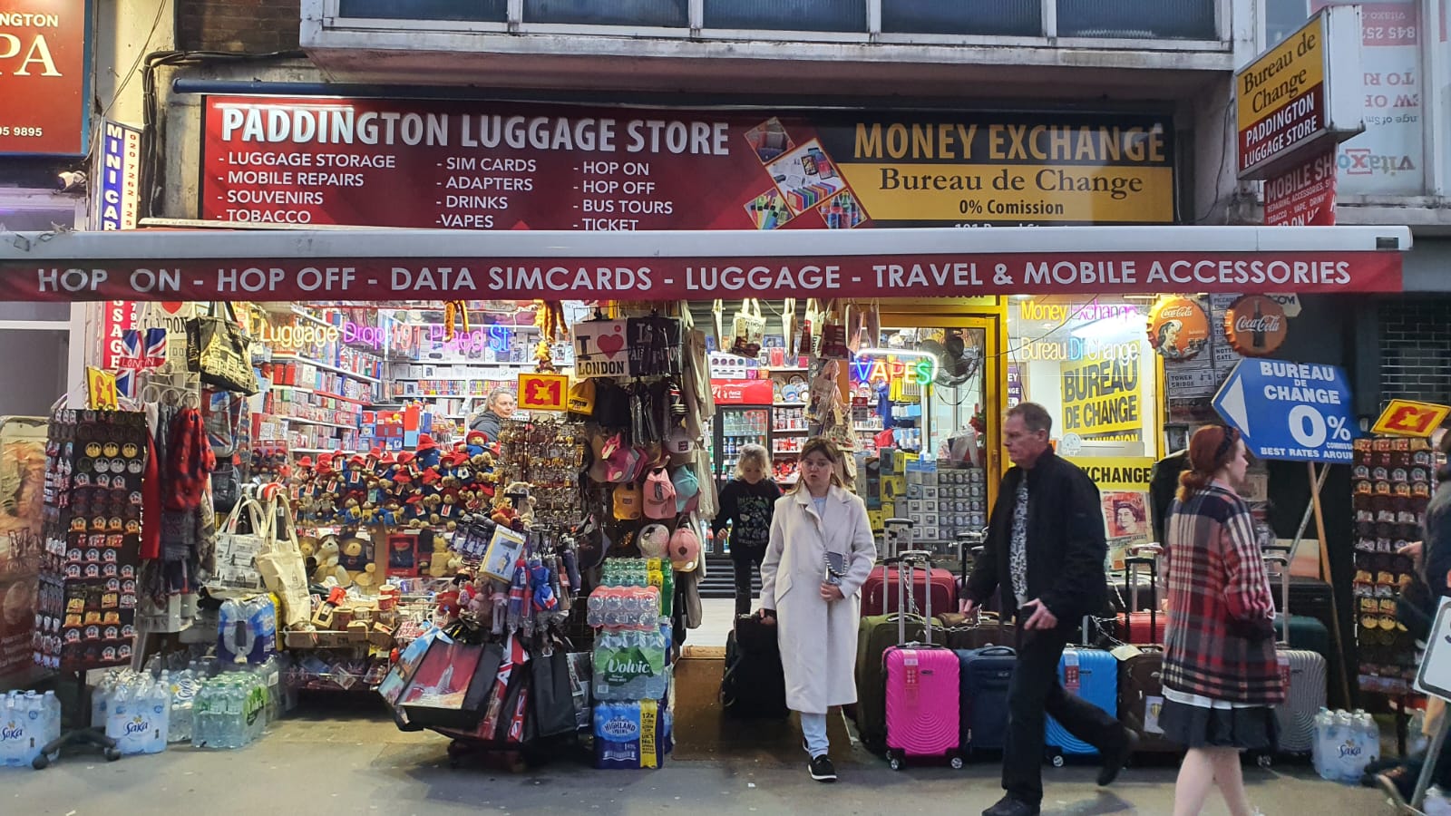 luggage storage victoria station