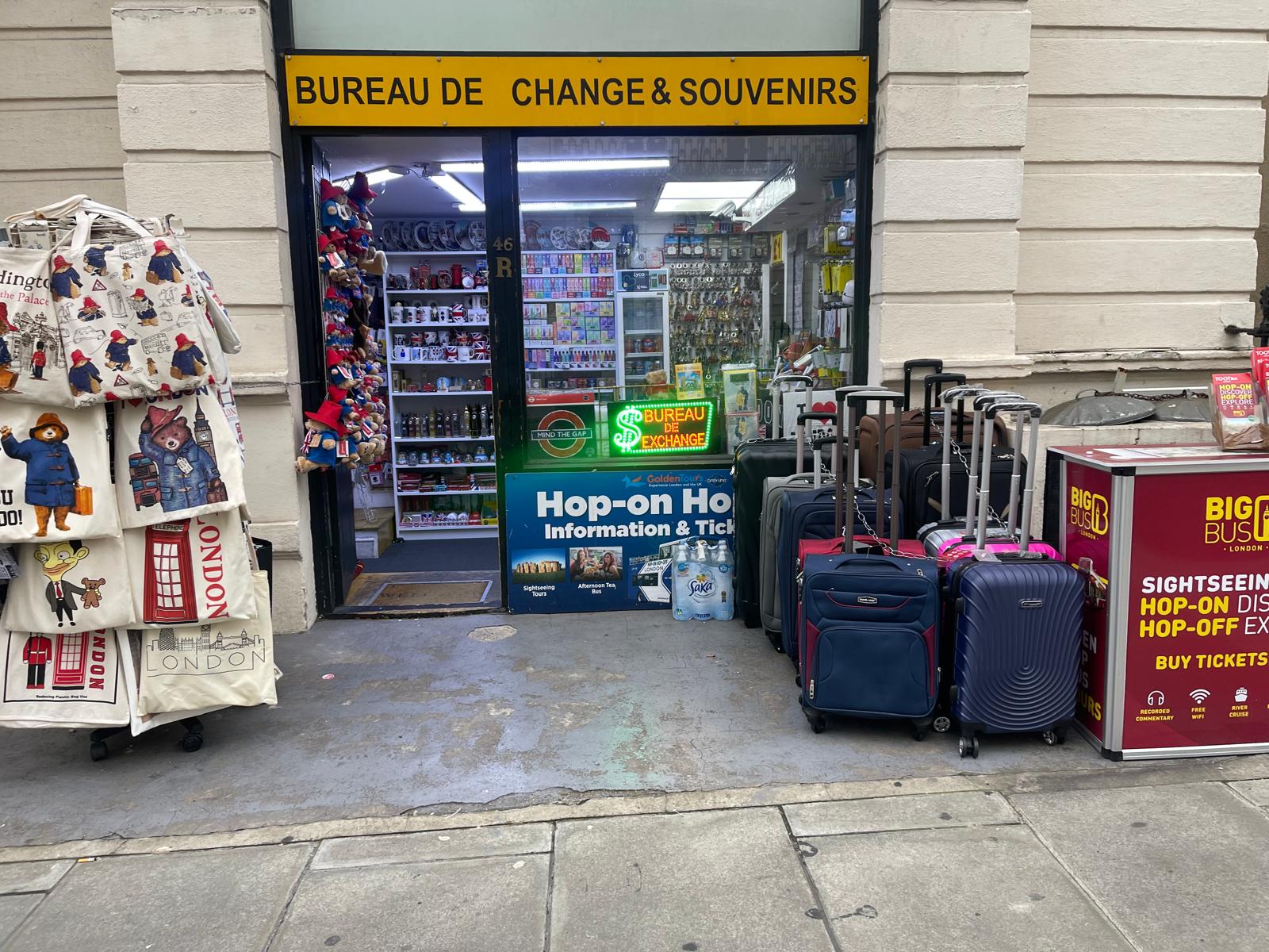 top bus tour london